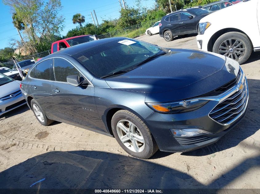 2019 Chevrolet Malibu 1Ls VIN: 1G1ZB5ST1KF173363 Lot: 40849660