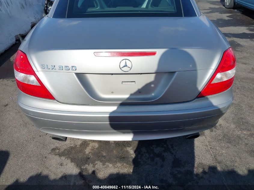 2005 Mercedes-Benz Slk 350 VIN: WDBWK56F25F042041 Lot: 40849662