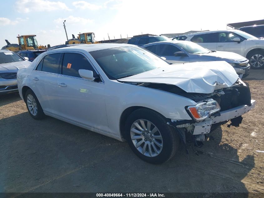 2013 Chrysler 300 Motown VIN: 2C3CCAAG2DH529901 Lot: 40849664