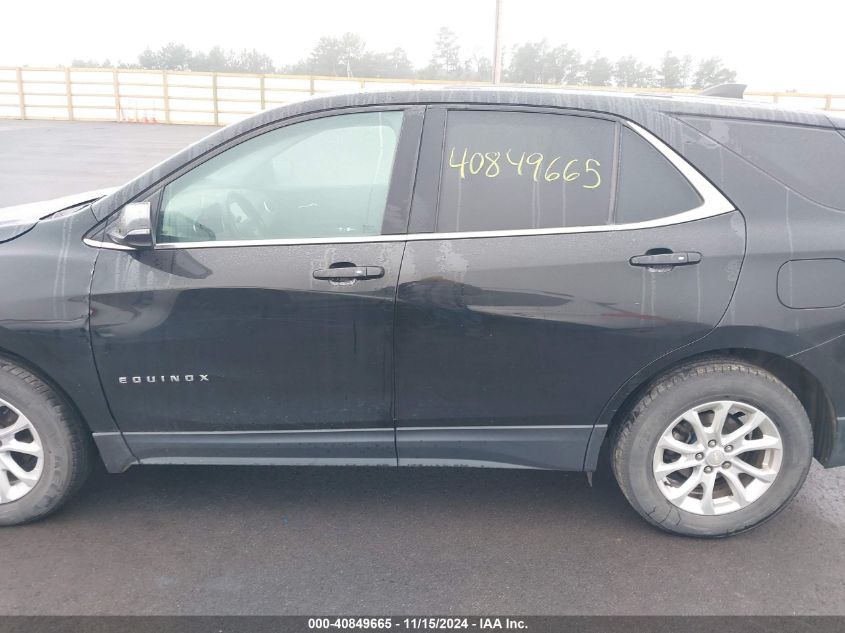 2018 Chevrolet Equinox Lt VIN: 2GNAXSEV6J6117372 Lot: 40849665