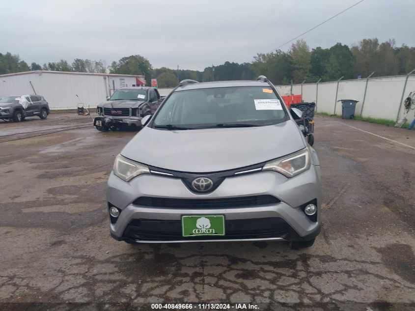 2018 Toyota Rav4 Adventure/Xle VIN: 2T3WFREV3JW445654 Lot: 40849666