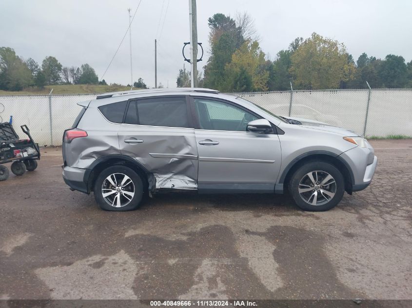 2018 Toyota Rav4 Adventure/Xle VIN: 2T3WFREV3JW445654 Lot: 40849666