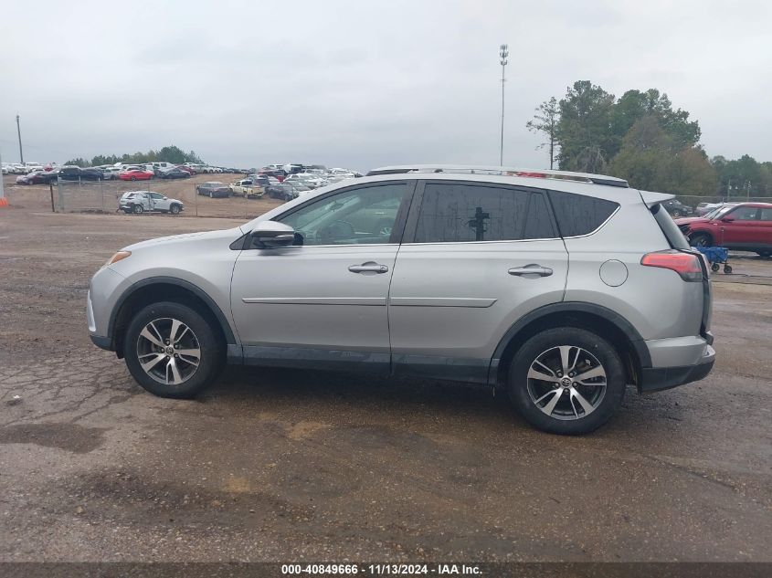 2018 Toyota Rav4 Adventure/Xle VIN: 2T3WFREV3JW445654 Lot: 40849666