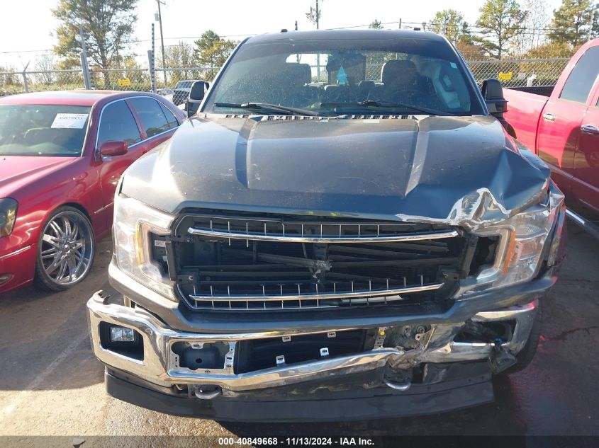 2018 FORD F-150 XLT - 1FTEW1EG4JFA41410