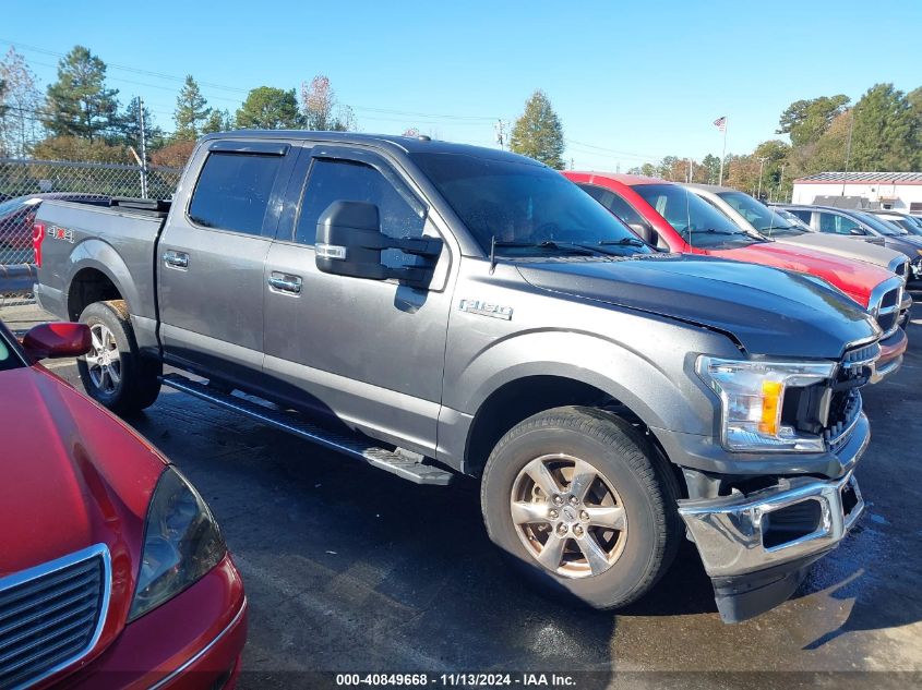 2018 FORD F-150 XLT - 1FTEW1EG4JFA41410