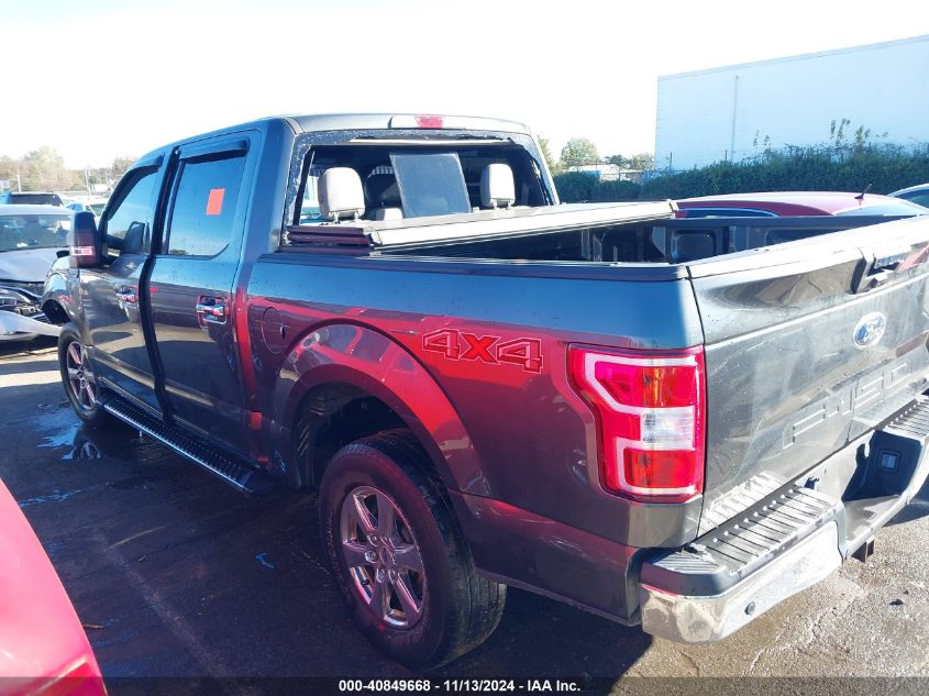 2018 FORD F-150 XLT - 1FTEW1EG4JFA41410