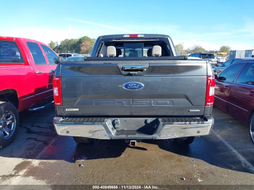 2018 FORD F-150 XLT - 1FTEW1EG4JFA41410