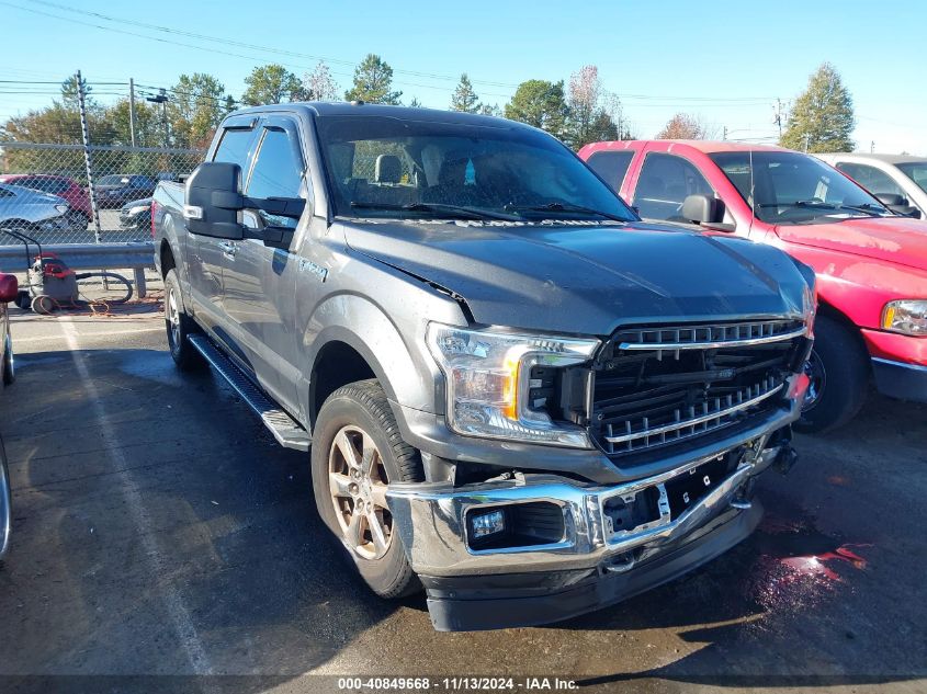 2018 Ford F-150 Xlt VIN: 1FTEW1EG4JFA41410 Lot: 40849668