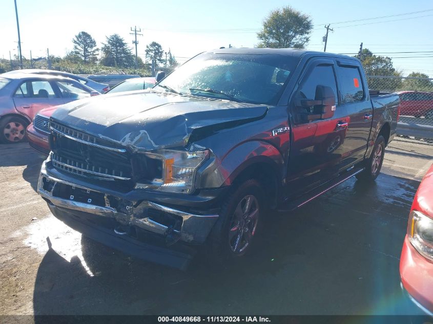 2018 FORD F-150 XLT - 1FTEW1EG4JFA41410