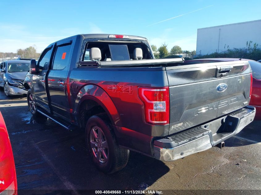 2018 Ford F-150 Xlt VIN: 1FTEW1EG4JFA41410 Lot: 40849668