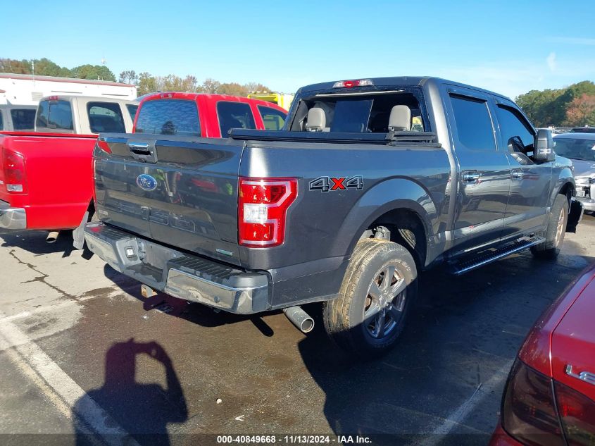 2018 FORD F-150 XLT - 1FTEW1EG4JFA41410