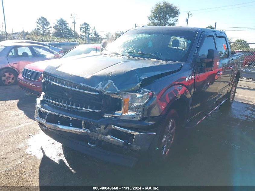 2018 FORD F-150 XLT - 1FTEW1EG4JFA41410