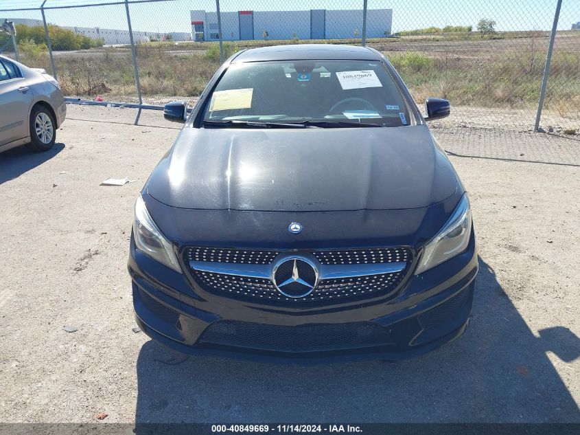 2014 Mercedes-Benz Cla 250 VIN: WDDSJ4EB0EN029876 Lot: 40849669