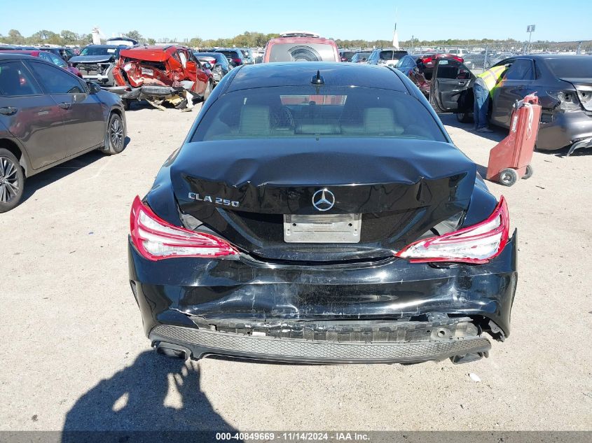 2014 Mercedes-Benz Cla 250 VIN: WDDSJ4EB0EN029876 Lot: 40849669