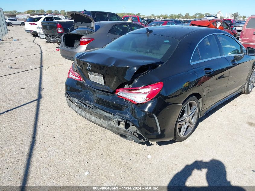 2014 Mercedes-Benz Cla 250 VIN: WDDSJ4EB0EN029876 Lot: 40849669