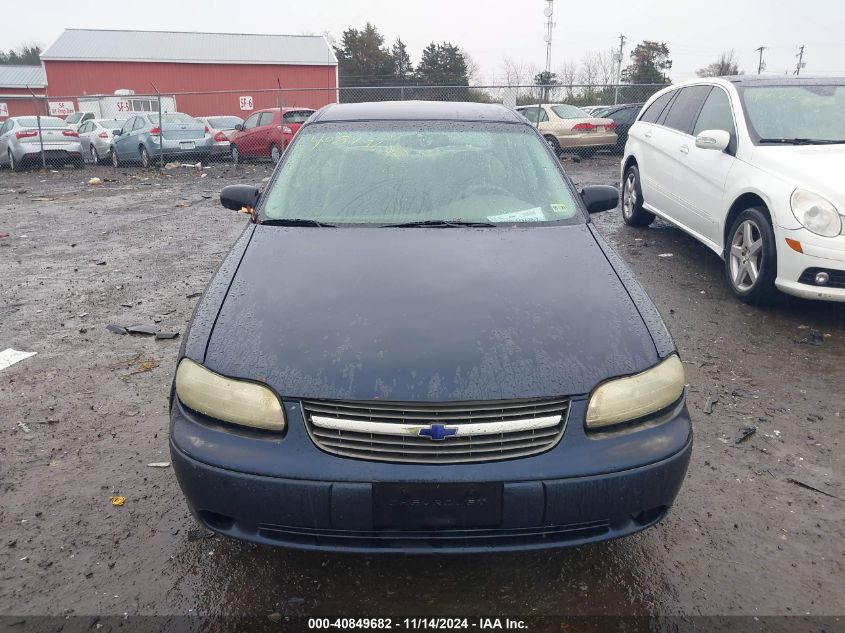 2000 Chevrolet Malibu VIN: 1G1ND52J2Y6116752 Lot: 40849682