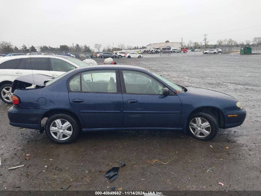 2000 Chevrolet Malibu VIN: 1G1ND52J2Y6116752 Lot: 40849682