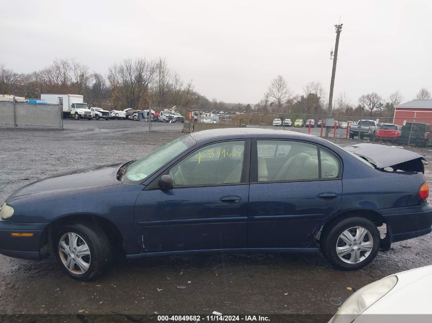 2000 Chevrolet Malibu VIN: 1G1ND52J2Y6116752 Lot: 40849682