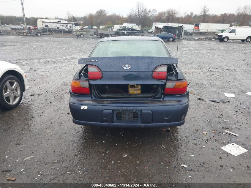 2000 Chevrolet Malibu VIN: 1G1ND52J2Y6116752 Lot: 40849682