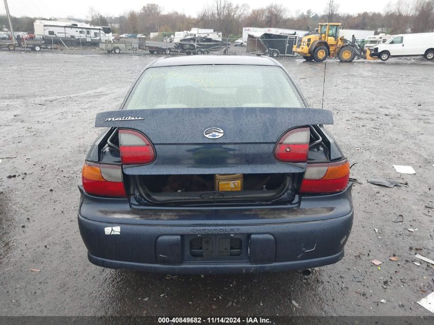 2000 Chevrolet Malibu VIN: 1G1ND52J2Y6116752 Lot: 40849682