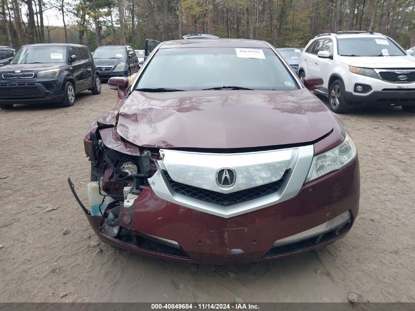 2009 Acura Tl 3.5 VIN: 19UUA86529A019142 Lot: 40849684