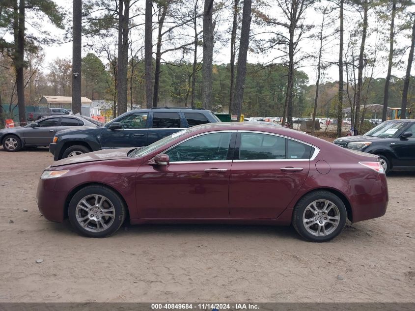 2009 Acura Tl 3.5 VIN: 19UUA86529A019142 Lot: 40849684