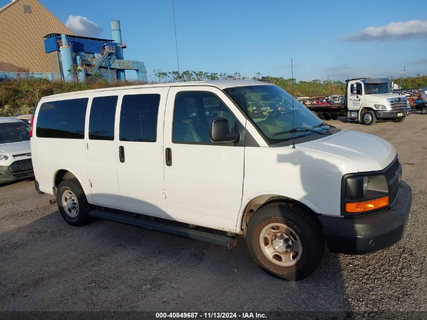 2016 Chevrolet Express 2500 Ls VIN: 1GAWGEFF9G1323037 Lot: 40849687