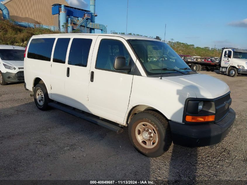 2016 Chevrolet Express 2500 Ls VIN: 1GAWGEFF9G1323037 Lot: 40849687