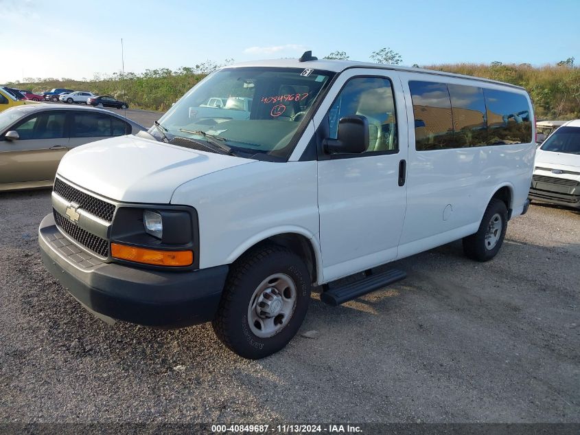 2016 Chevrolet Express 2500 Ls VIN: 1GAWGEFF9G1323037 Lot: 40849687