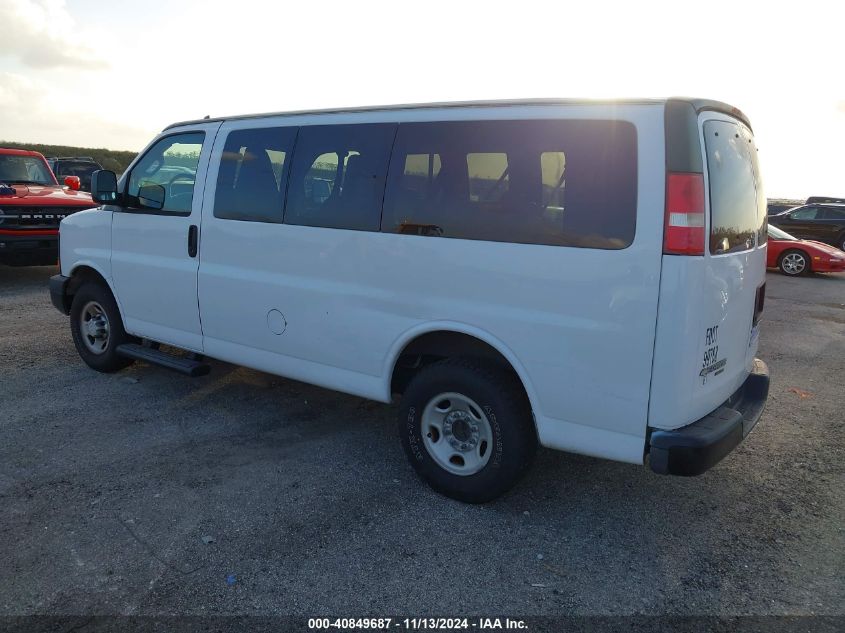 2016 Chevrolet Express 2500 Ls VIN: 1GAWGEFF9G1323037 Lot: 40849687