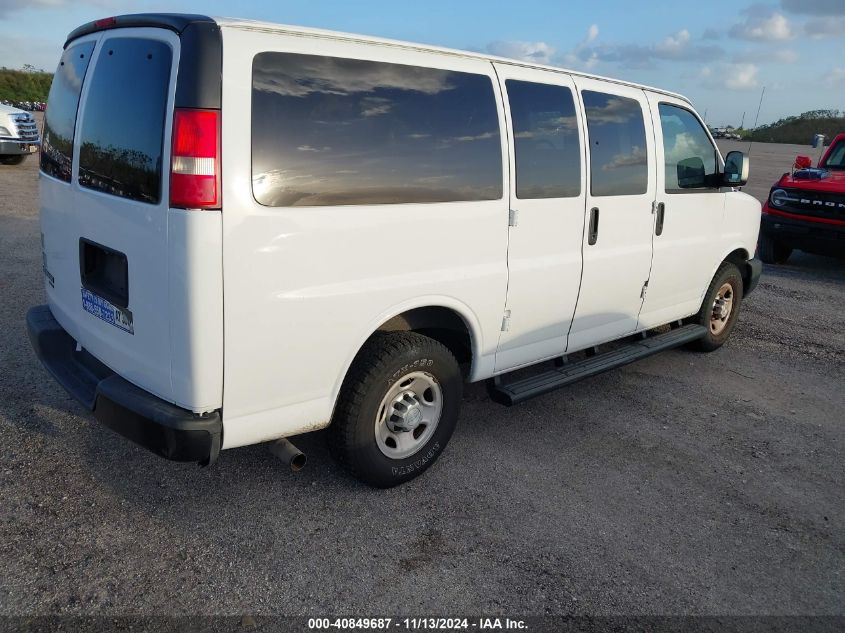 2016 Chevrolet Express 2500 Ls VIN: 1GAWGEFF9G1323037 Lot: 40849687