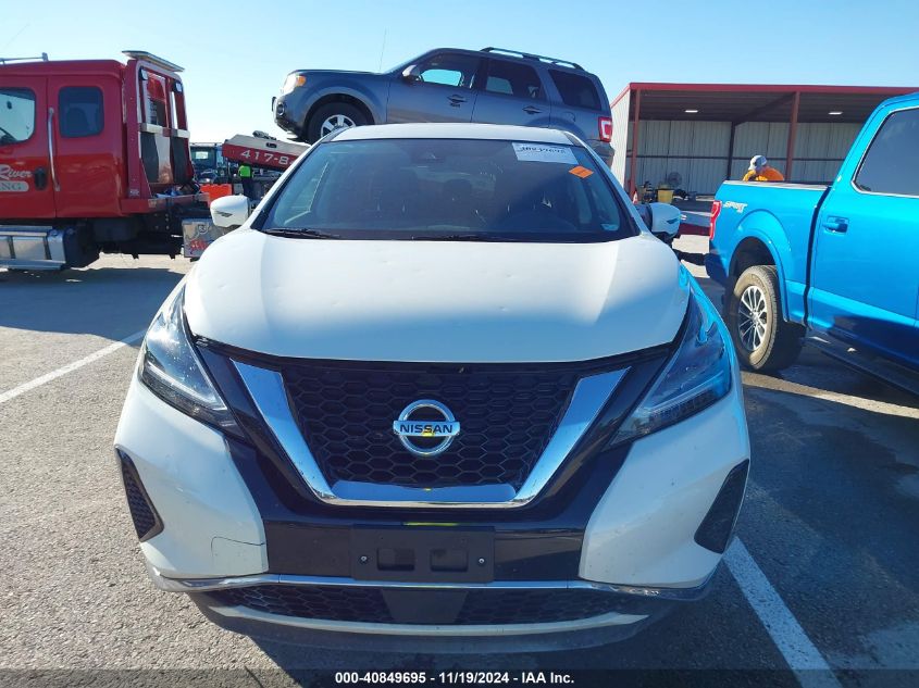 2020 Nissan Murano S Intelligent Awd VIN: 5N1AZ2AS6LN158805 Lot: 40849695