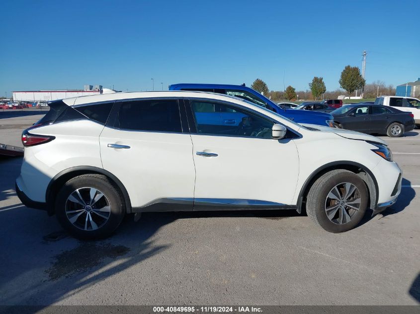 2020 Nissan Murano S Intelligent Awd VIN: 5N1AZ2AS6LN158805 Lot: 40849695