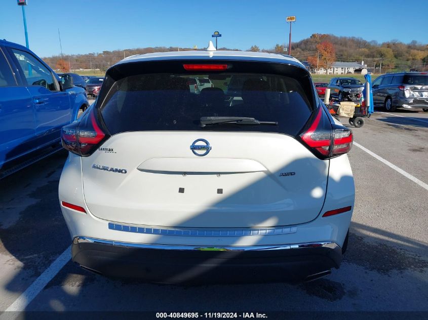 2020 Nissan Murano S Intelligent Awd VIN: 5N1AZ2AS6LN158805 Lot: 40849695