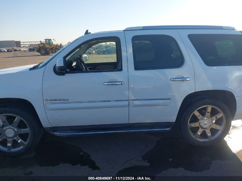 2007 GMC Yukon Denali VIN: 1GKFK63887J361302 Lot: 40849697