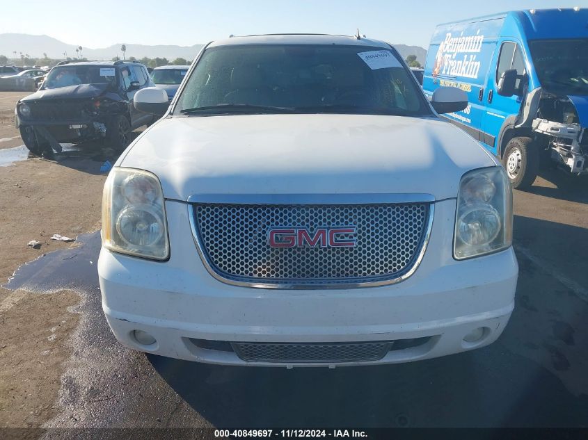 2007 GMC Yukon Denali VIN: 1GKFK63887J361302 Lot: 40849697