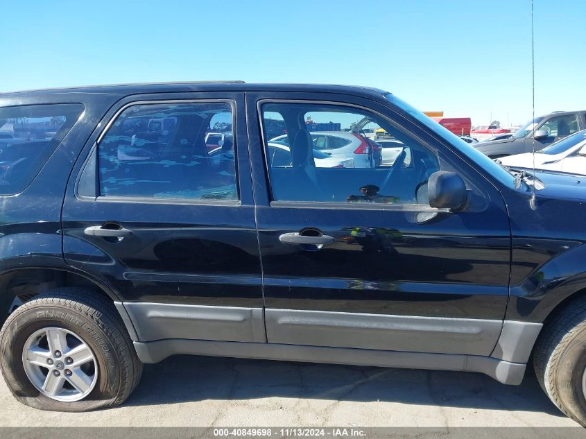 2005 Ford Escape Xls VIN: 1FMYU02Z55KA48426 Lot: 40849698