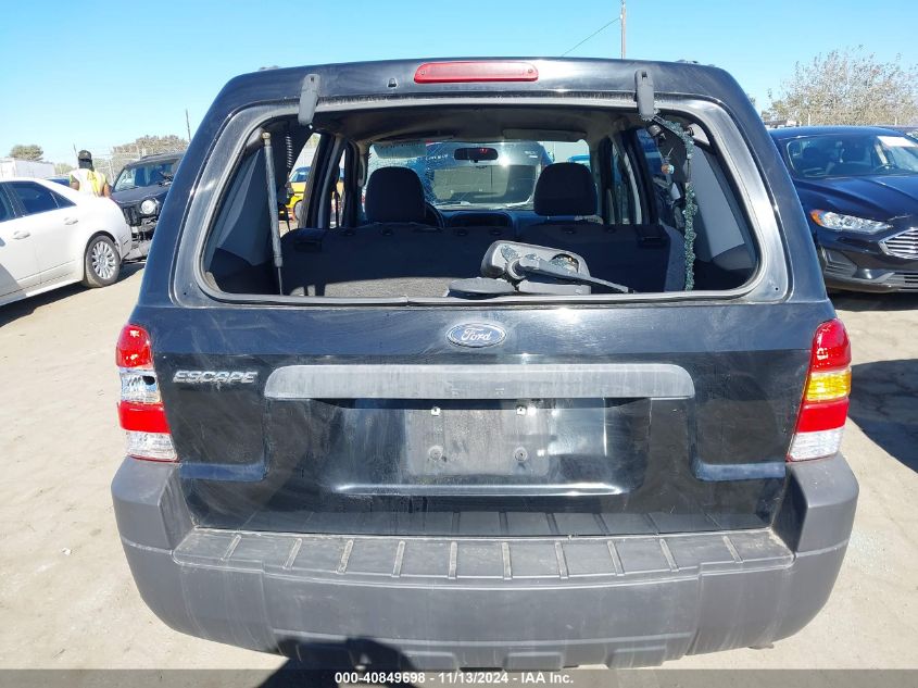 2005 Ford Escape Xls VIN: 1FMYU02Z55KA48426 Lot: 40849698