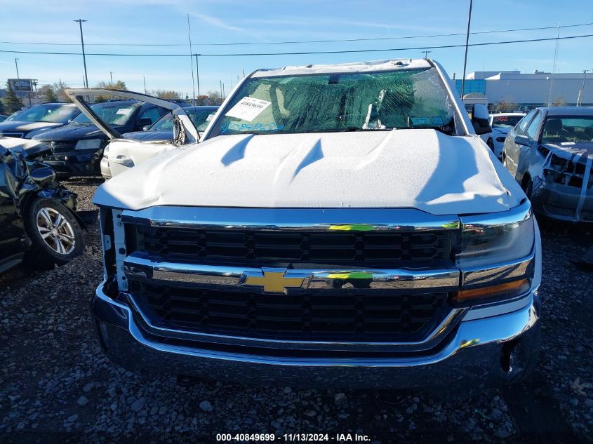 2018 Chevrolet Silverado 1500 1Lt VIN: 1GCVKREC2JZ382083 Lot: 40849699