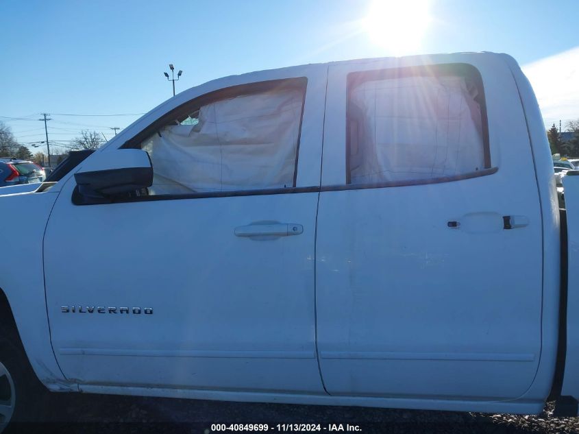 2018 Chevrolet Silverado 1500 1Lt VIN: 1GCVKREC2JZ382083 Lot: 40849699