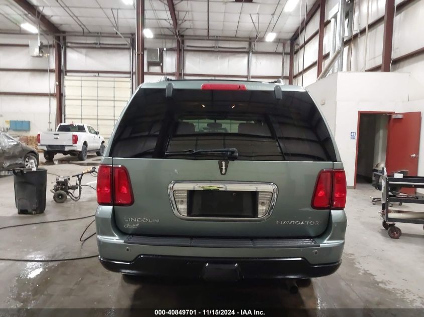 2005 Lincoln Navigator VIN: 5LMFU28535LJ06645 Lot: 40849701