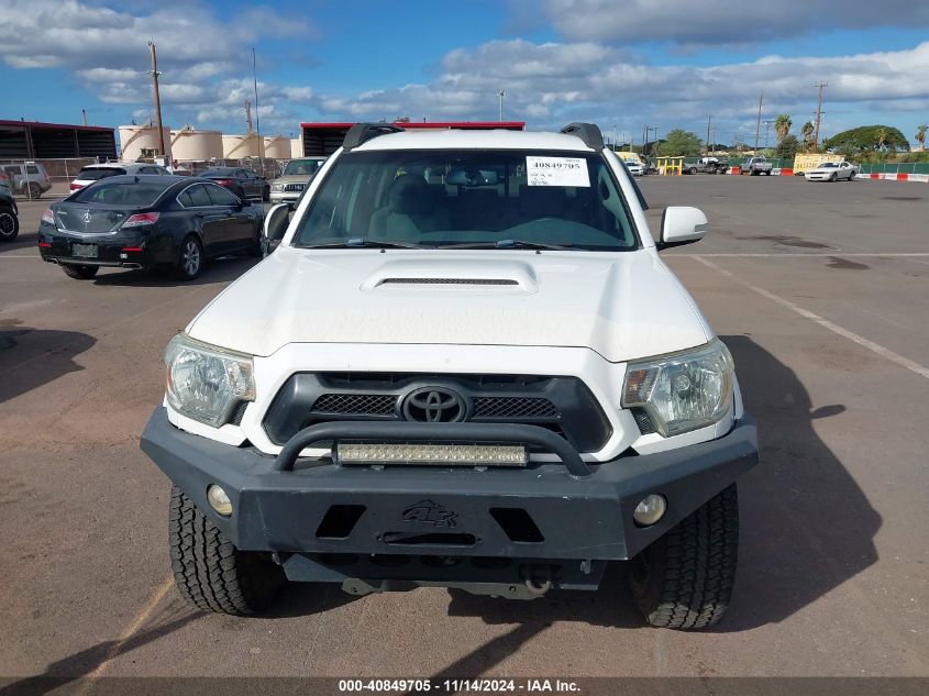 2013 Toyota Tacoma Double Cab Long Bed VIN: 3TMMU4FN3DM057179 Lot: 40849705