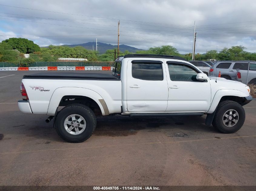 2013 Toyota Tacoma Double Cab Long Bed VIN: 3TMMU4FN3DM057179 Lot: 40849705