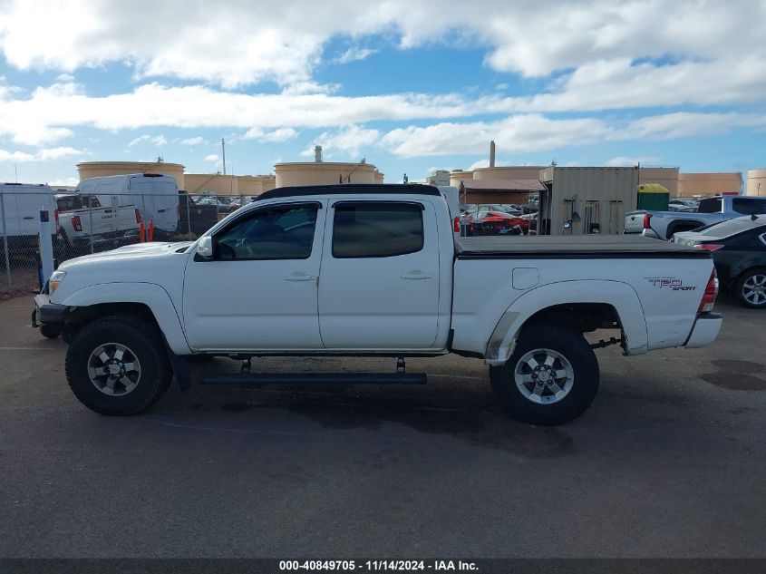 2013 Toyota Tacoma Double Cab Long Bed VIN: 3TMMU4FN3DM057179 Lot: 40849705