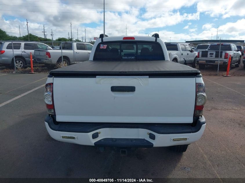 2013 Toyota Tacoma Double Cab Long Bed VIN: 3TMMU4FN3DM057179 Lot: 40849705