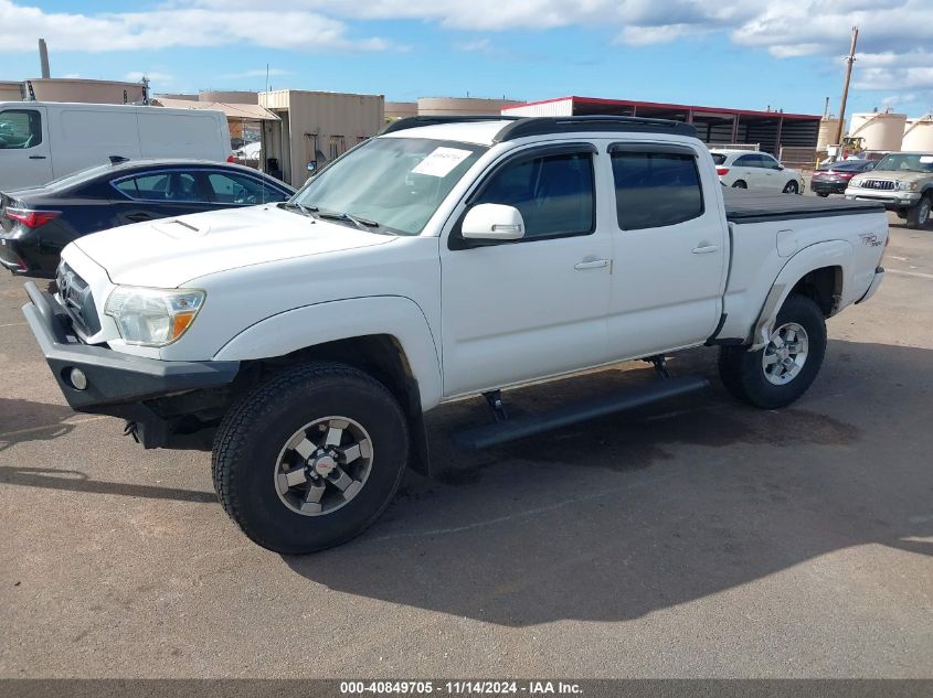 VIN 3TMMU4FN3DM057179 2013 Toyota Tacoma, Double Ca... no.2