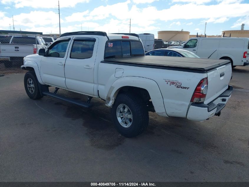 VIN 3TMMU4FN3DM057179 2013 Toyota Tacoma, Double Ca... no.3