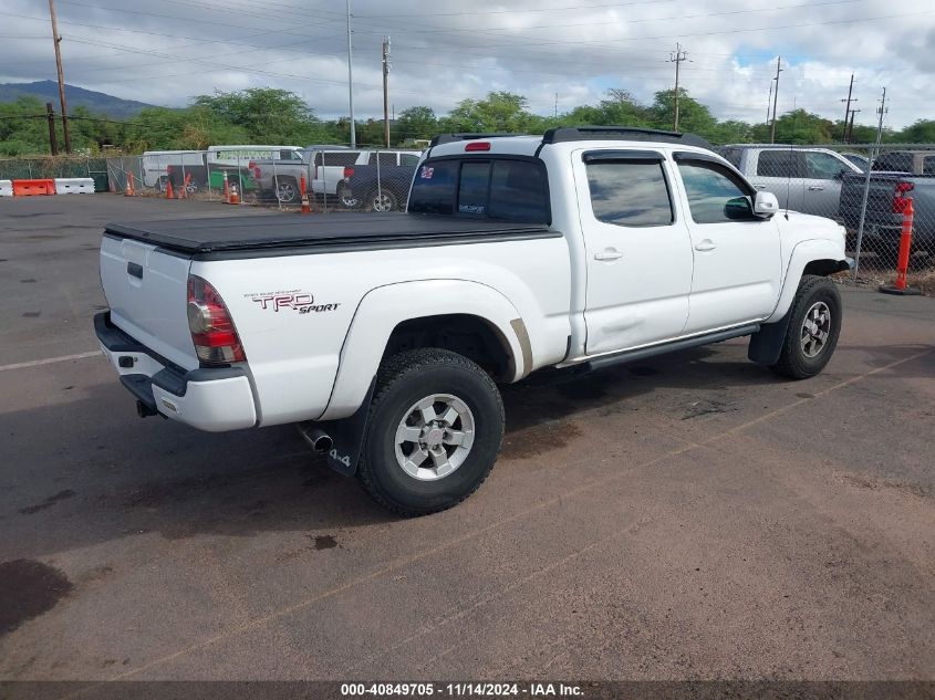 VIN 3TMMU4FN3DM057179 2013 Toyota Tacoma, Double Ca... no.4