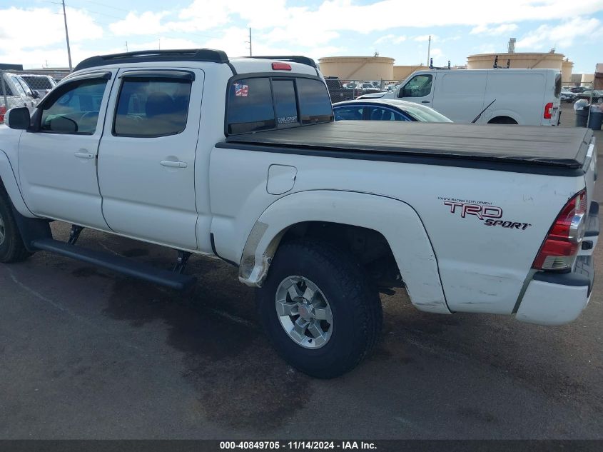 2013 Toyota Tacoma Double Cab Long Bed VIN: 3TMMU4FN3DM057179 Lot: 40849705