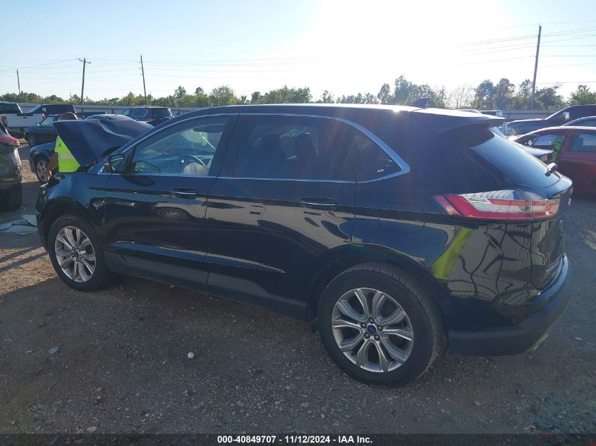 2022 Ford Edge Titanium VIN: 2FMPK4K94NBB06965 Lot: 40849707